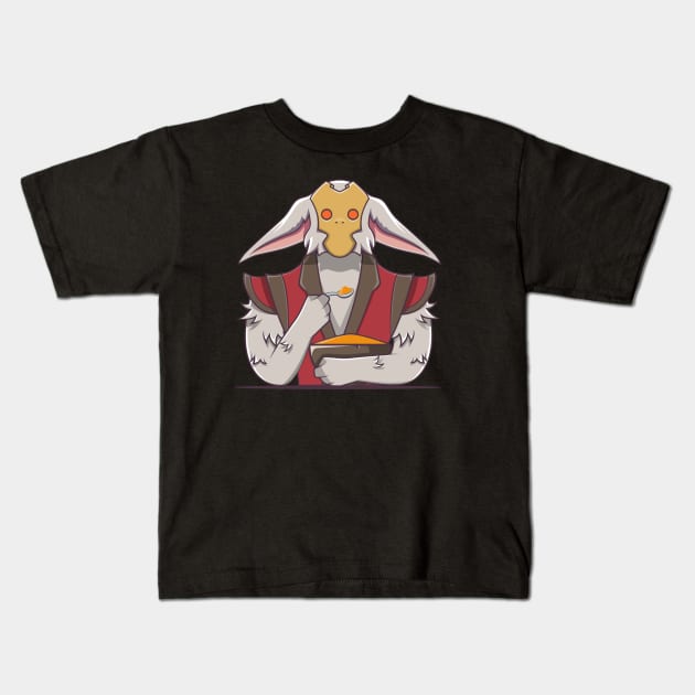 Battlerite Oldur character Kids T-Shirt by youdeen